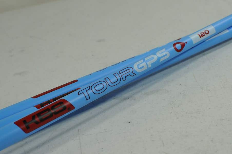KBS Tour GPS 120 Carolina Blue Gloss .355 Graphite Putter