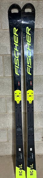 Fischer RC4 World Cup SL Skis 165 cm | SidelineSwap | Buy and Sell