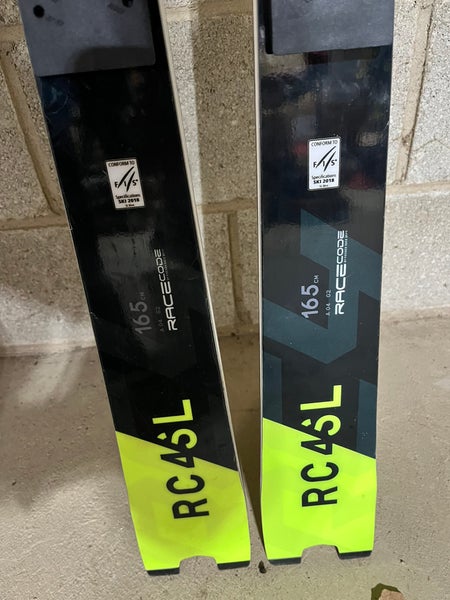 Fischer RC4 World Cup SL Skis 165 cm | SidelineSwap | Buy and Sell