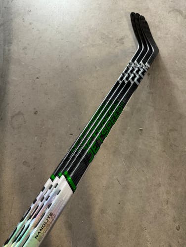 4 Pack NCAA 100 Flex New Senior CCM Left Hand Pro Stock Jetspeed FT6 Pro Hockey Stick