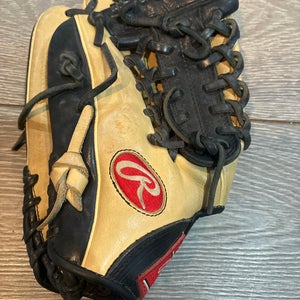 Used  Outfield 11.5" Gold Glove Elite Baseball Glove