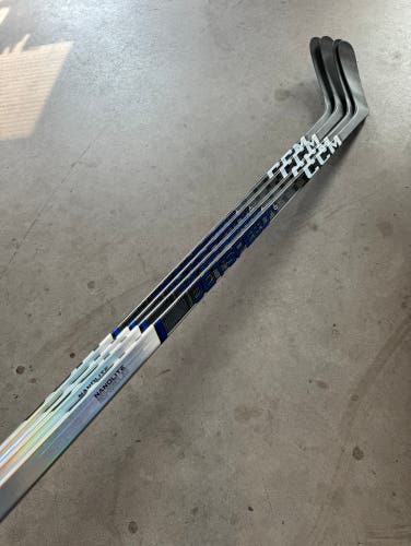 4 Pack NCAA 85 Flex New Senior CCM Left Hand P29 Pro Stock Jetspeed FT6 Pro Hockey Stick