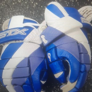 Used STX Catalyst Lacrosse Gloves 12"