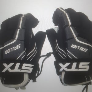 Used STX Stallion 200 Lacrosse Gloves 12"