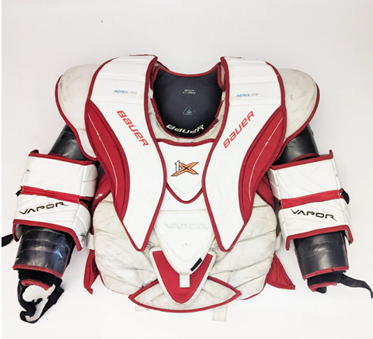 Used Large Bauer Vapor 1X Goalie Chest Protector Pro Stock