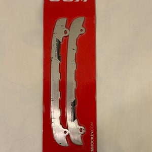 New CCM SpeedBlade SB (221mm) Stainless Steel Hockey Blade Runners - Junior