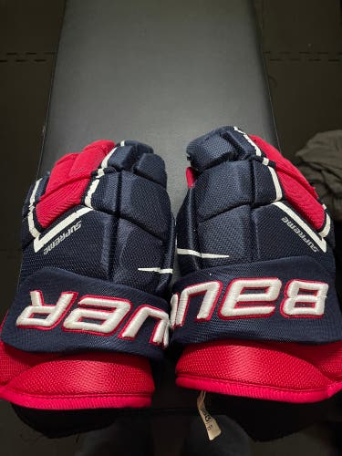 Bauer supreme 3s 13inch pro stock gloves