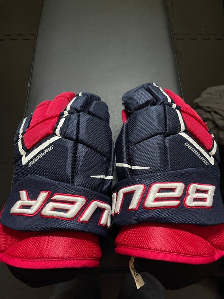 Bauer supreme 3s 13inch pro stock gloves