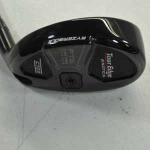 Tour Edge Exotics C723 4-21* Hybrid Right Senior Flex Tensei R2 Graphite #181617