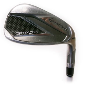 TaylorMade Stealth Pitching Wedge Graphite Aldila Ascent 45 Ladies Flex