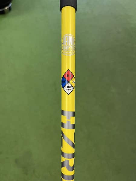 プロトタイプ HZRDUS ハザーダス イエロー PROJECT X (5.5 プロトタイプ HZRDUS ハザーダス イエロー PROJECT X (5.5