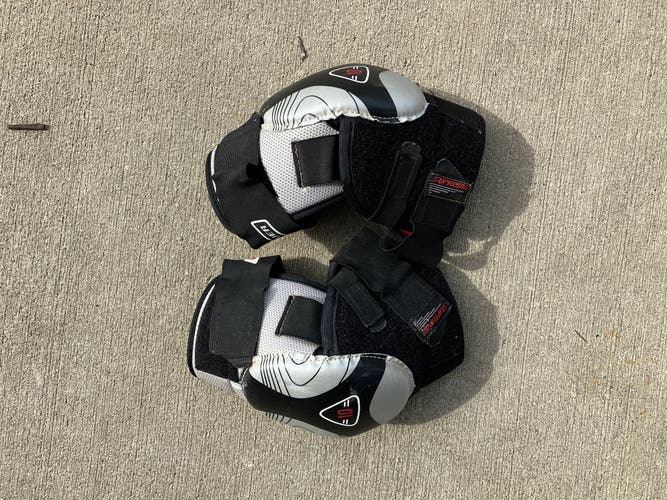 Sr M Senior Bauer  Supreme Elbow Pads