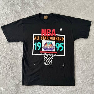 Vintage Nutmeg NBA All Star Weekend 1995 Phoenix T-Shirt Men’s Size XL - NWOT!