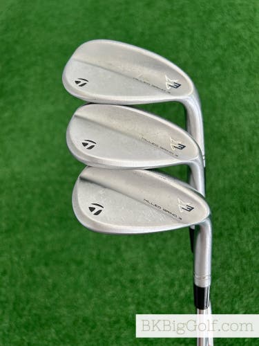 Taylormade MG3 Milled Grind 3 Wedge Set (52, 56, & 60 Degrees)