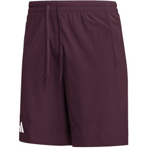 New Adidas Men's Medium Program Knit 9" Maroon Shorts
