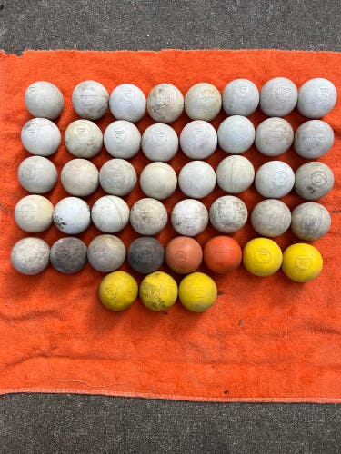 43 Pack of Lacrosse Balls