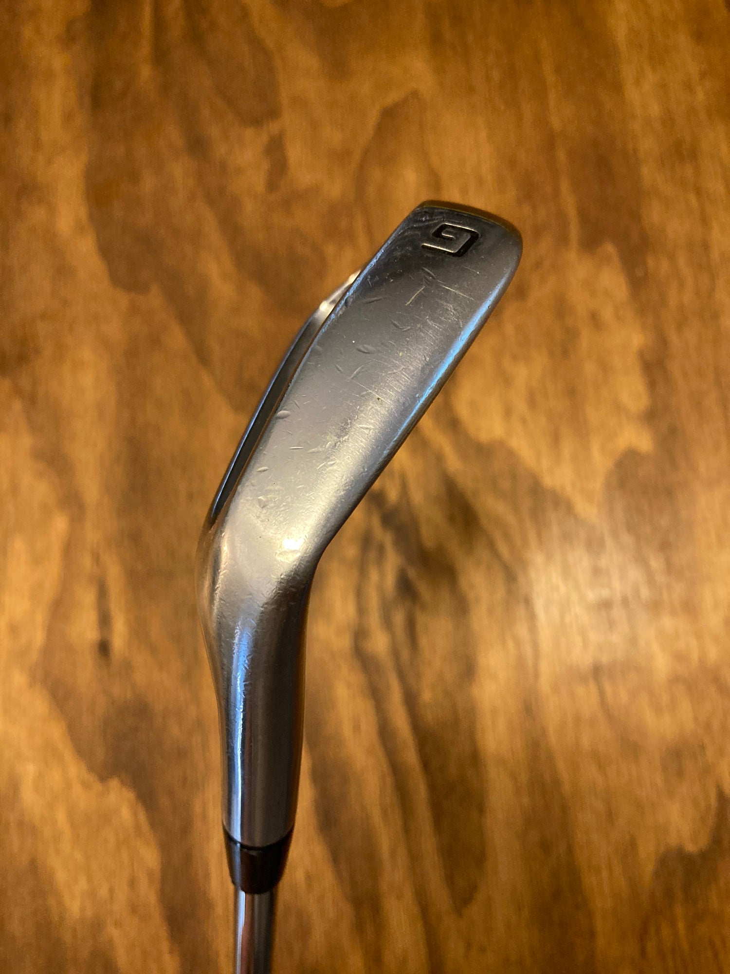 Cobra King Forged CB GW Gap Wedge / X-Stiff Flex Steel Shaft 35.5  display picture 1