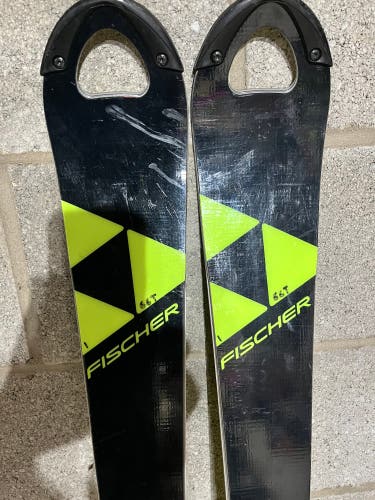 Fischer RC4 World Cup SL Skis 158 cm Excellent