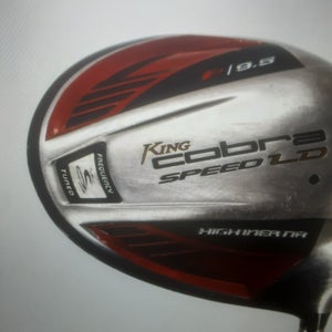 Used Men's Cobra Speed LD F Right Handed Driver Senior Flex 9.5 Loft