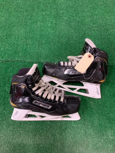 Bauer Supreme 2s Pro Hockey Goalie Skates | Senior 6.5 *NO STEEL*