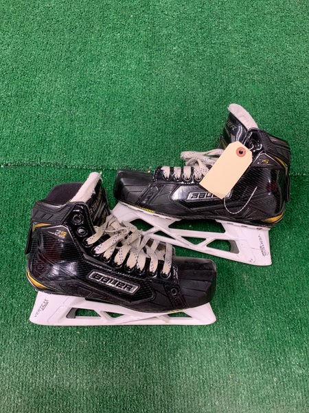 Bauer Supreme 2s Pro Hockey Goalie Skates | Senior 6.5 *NO STEEL*