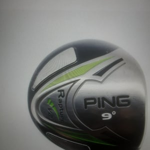 Used Men's Ping Rapture V2 Right Handed Driver 9 Loft