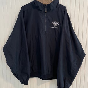 Vintage - University of New Hampshire Hockey Jacket (Sz. XL)
