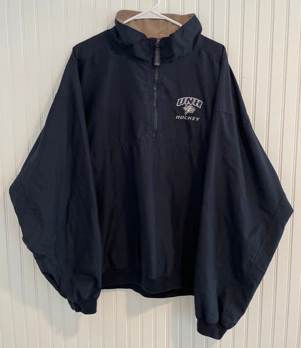 Vintage - University of New Hampshire Hockey Jacket (Sz. XL)