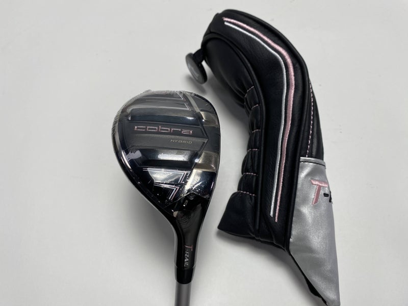 Cobra T-Rail 2023 6 Hybrid 28* Ultralite 45g Ladies RH HC Undersize Grip