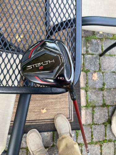 TaylorMade 3 Wood Stealth 2 HD
