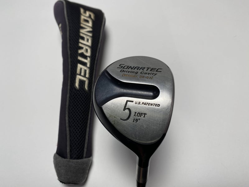 Sonartec SS07 5 Fairway Wood 19* Fujikura Tour Release 27.3 Stiff Graphite RH HC