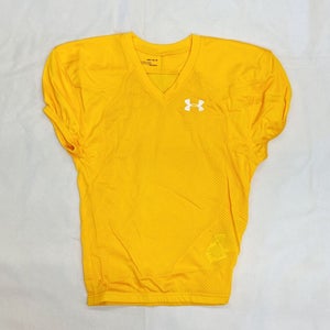 Under Armour Youth Stock Instinct 2 Mesh Football Jersey Boys' M Yellow UFJ185Y