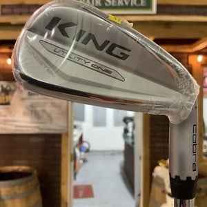 Cobra King Utility One 25.5° #5 Utility Iron Regular Flex Steel Shaft MRH
