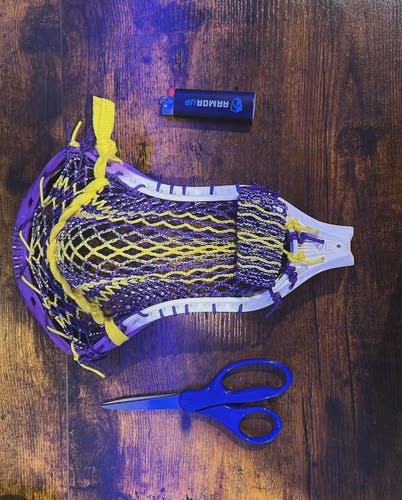 Professionally Strung Lightly Used Evo QX2-D Head