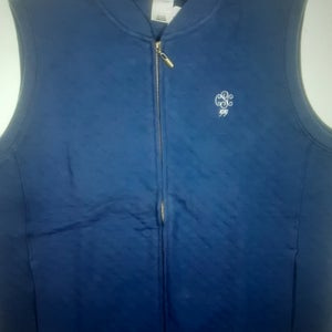Blue New Medium Women's Vest