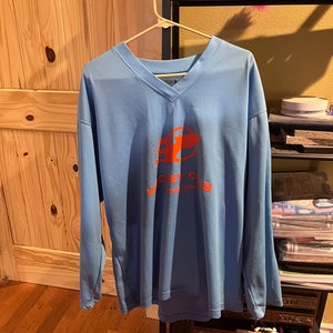 Blue Used Large  Jersey