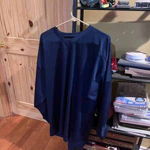 Blue Used XL  Jersey