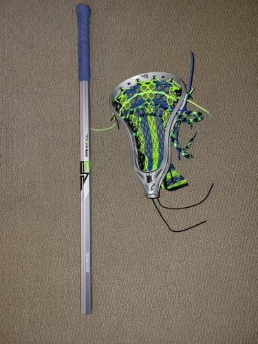 Used Brine RP3 Silver complete stick