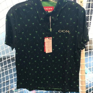Blue New Women's CCM Shirt