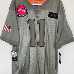 NWT - Julian Edelman “Salute to Service” N.E Patriots Jersey (Sz. XXL)