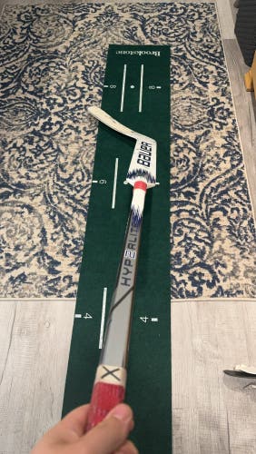 Used Senior Bauer Regular 26" Paddle Pro Stock Hyperlite 2 Goalie Stick