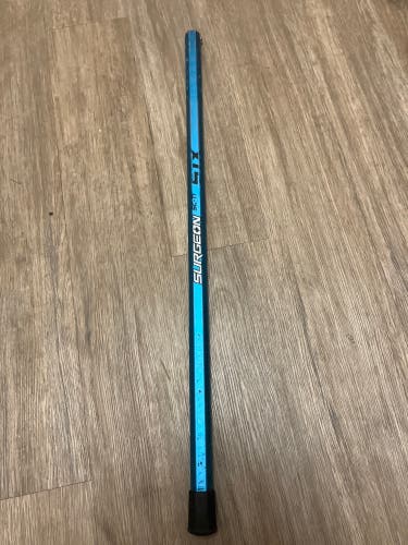 Limited Edition STX Surgeon SC-TI Lacrosse Shaft