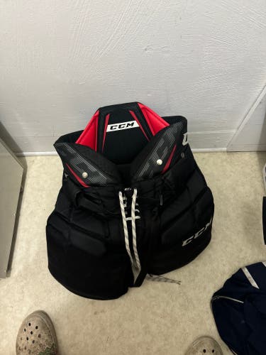 Used Small CCM E1.9 Hockey Goalie Pants