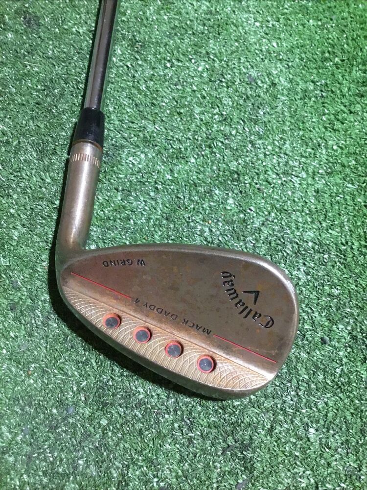 Callaway MACK DADDY 4 52度 Wグラインドウェッジ Callaway Mack Daddy 4 Black Wedge - GolfEtail.com