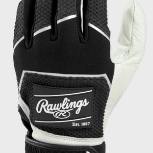 Jagger Bundle New Rawlings Adult Workhorse Batting Gloves