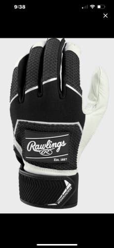 Jagger Bundle New Rawlings Adult Workhorse Batting Gloves