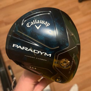 Used Men's Callaway Right Handed Paradym Driver