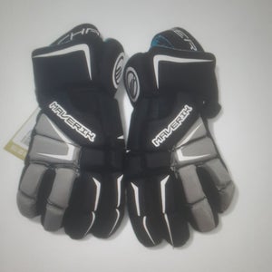 Used Maverik Charger Lacrosse Gloves Small