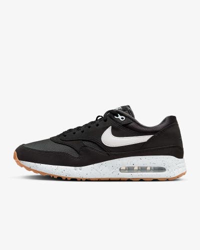 Nike Air Max 1 '86 OG Golf Shoes - Spikeless Golf Shoes - Black / White