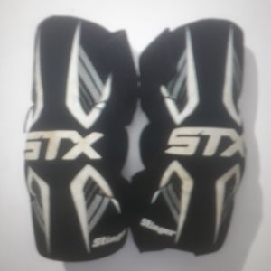 Used Medium Adult STX Stinger Arm Pads